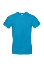 B&C Nachhaltiges Baumwoll-T-Shirt #E190 Rundhals, Apricot XS, BCTU03T – Bild 3