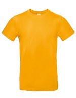 B&C Nachhaltiges Baumwoll-T-Shirt #E190 Rundhals, Apricot XS, BCTU03T – Bild 2
