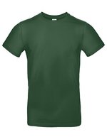 B&C Nachhaltiges Baumwoll-T-Shirt #E190 Rundhals, Apricot XS, BCTU03T – Bottle Green