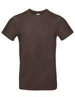 B&C Nachhaltiges Baumwoll-T-Shirt #E190 Rundhals, Apricot XS, BCTU03T – Brown