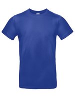 B&C Nachhaltiges Baumwoll-T-Shirt #E190 Rundhals, Apricot XS, BCTU03T – Cobalt Blue
