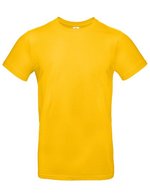 B&C Nachhaltiges Baumwoll-T-Shirt #E190 Rundhals, Apricot XS, BCTU03T – Gold