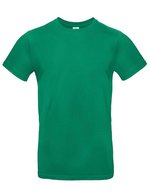 B&C Nachhaltiges Baumwoll-T-Shirt #E190 Rundhals, Apricot XS, BCTU03T – Kelly Green