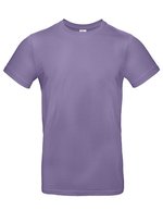 B&C Nachhaltiges Baumwoll-T-Shirt #E190 Rundhals, Apricot XS, BCTU03T – Millennial Lilac