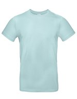 B&C Nachhaltiges Baumwoll-T-Shirt #E190 Rundhals, Apricot XS, BCTU03T – Millennial Mint
