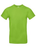 B&C Nachhaltiges Baumwoll-T-Shirt #E190 Rundhals, Apricot XS, BCTU03T – Orchid Green