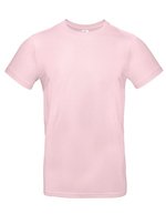 B&C Nachhaltiges Baumwoll-T-Shirt #E190 Rundhals, Apricot XS, BCTU03T – Orchid Pink