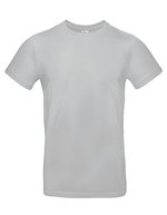 B&C Nachhaltiges Baumwoll-T-Shirt #E190 Rundhals, Apricot XS, BCTU03T – Pacific Grey