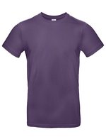 B&C Nachhaltiges Baumwoll-T-Shirt #E190 Rundhals, Apricot XS, BCTU03T – Radiant Purple