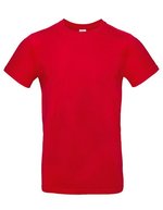 B&C Nachhaltiges Baumwoll-T-Shirt #E190 Rundhals, Apricot XS, BCTU03T – Red