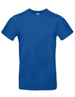 B&C Nachhaltiges Baumwoll-T-Shirt #E190 Rundhals, Apricot XS, BCTU03T – Royal Blue