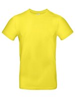 B&C Nachhaltiges Baumwoll-T-Shirt #E190 Rundhals, Apricot XS, BCTU03T – Solar Yellow