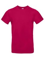 B&C Nachhaltiges Baumwoll-T-Shirt #E190 Rundhals, Apricot XS, BCTU03T – Sorbet