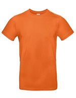 B&C Nachhaltiges Baumwoll-T-Shirt #E190 Rundhals, Apricot XS, BCTU03T – Urban Orange
