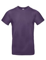 B&C Nachhaltiges Baumwoll-T-Shirt #E190 Rundhals, Apricot XS, BCTU03T – Urban Purple