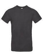 B&C Nachhaltiges Baumwoll-T-Shirt #E190 Rundhals, Apricot XS, BCTU03T – Used Black