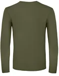 B&C Langarm-T-Shirt aus 100% Baumwolle, Bear Brown S, BCTU05T – Bild 4