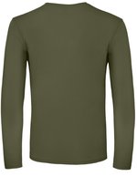 B&C Langarm-T-Shirt aus 100% Baumwolle, Bear Brown S, BCTU05T – Bild 4