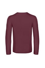 B&C Männer Langarm T-Shirt #E190 Baumwolle, Black S, BCTU07T – Bild 4