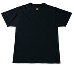 B&C Perfect Pro T-Shirt aus Baumwolle, Black S, BCTUC01 – Bild 3