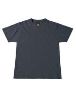 B&C Perfect Pro T-Shirt aus Baumwolle, Black S, BCTUC01 – Dark Grey (Solid)