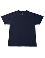B&C Perfect Pro T-Shirt aus Baumwolle, Black S, BCTUC01 – Navy