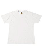 B&C Perfect Pro T-Shirt aus Baumwolle, Black S, BCTUC01 – White
