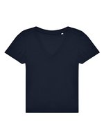 Women´s #E150 V T-Shirt – Navy