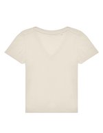 Women´s #E150 V T-Shirt – Off White