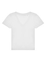 Women´s #E150 V T-Shirt – White