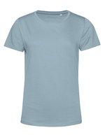 B&C Bio-Baumwolle T-Shirt #Inspire E150, Apple Green XS, BCTW02B – Blue Fog