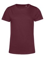 B&C Bio-Baumwolle T-Shirt #Inspire E150, Apple Green XS, BCTW02B – Burgundy