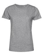 B&C Bio-Baumwolle T-Shirt #Inspire E150, Apple Green XS, BCTW02B – Heather Grey
