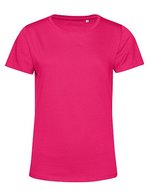 B&C Bio-Baumwolle T-Shirt #Inspire E150, Apple Green XS, BCTW02B – Magenta Pink