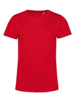 B&C Bio-Baumwolle T-Shirt #Inspire E150, Apple Green XS, BCTW02B – Red