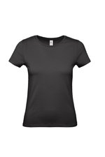 B&C Women´s T-Shirt #E150 Apricot XS (BCTW02T), BCTW02T – Bild 3