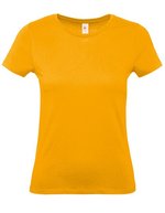 B&C Women´s T-Shirt #E150 Apricot XS (BCTW02T), BCTW02T – Bild 2