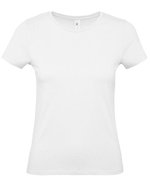 B&C Women´s T-Shirt #E150 Apricot XS (BCTW02T), BCTW02T – Ash (Heather)