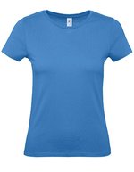 B&C Women´s T-Shirt #E150 Apricot XS (BCTW02T), BCTW02T – Azure