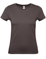 B&C Women´s T-Shirt #E150 Apricot XS (BCTW02T), BCTW02T – Bear Brown