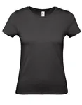 B&C Women´s T-Shirt #E150 Apricot XS (BCTW02T), BCTW02T – Black