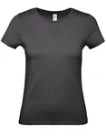 B&C Women´s T-Shirt #E150 Apricot XS (BCTW02T), BCTW02T – Black Pure