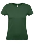 B&C Women´s T-Shirt #E150 Apricot XS (BCTW02T), BCTW02T – Bottle Green