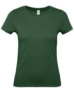 B&C Women´s T-Shirt #E150 Apricot XS (BCTW02T), BCTW02T – Bottle Green
