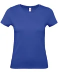 B&C Women´s T-Shirt #E150 Apricot XS (BCTW02T), BCTW02T – Cobalt Blue