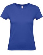 B&C Women´s T-Shirt #E150 Apricot XS (BCTW02T), BCTW02T – Cobalt Blue