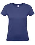 B&C Women´s T-Shirt #E150 Apricot XS (BCTW02T), BCTW02T – Electric Blue