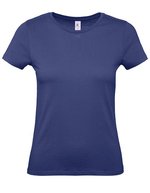 B&C Women´s T-Shirt #E150 Apricot XS (BCTW02T), BCTW02T – Electric Blue