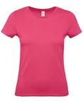 B&C Women´s T-Shirt #E150 Apricot XS (BCTW02T), BCTW02T – Fuchsia