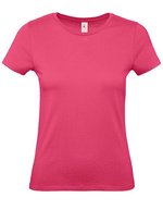 B&C Women´s T-Shirt #E150 Apricot XS (BCTW02T), BCTW02T – Fuchsia